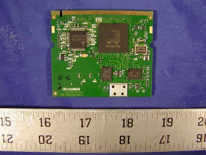 Wireless MiniPCI Card - FCC ID MCLAIRMPI350 - HON HAI Precision Ind. Co., Ltd. (2)