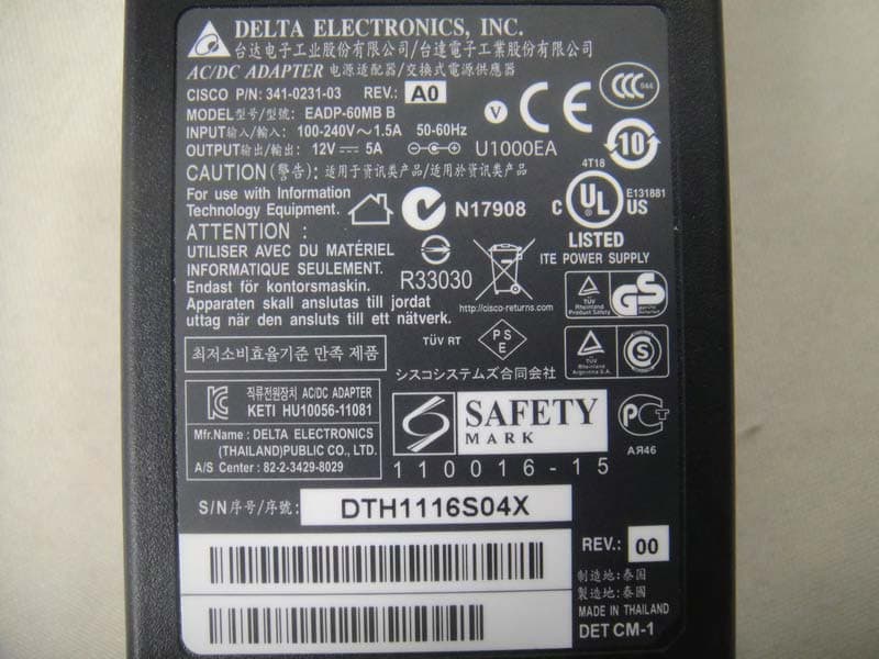 Cisco Edge 300 - FCC ID MCLCSE300APK9 - HON HAI Precision Ind. Co., Ltd.