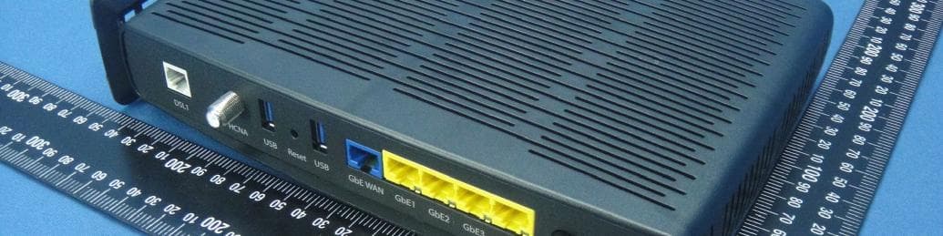 VDSL/GbE WiFi Data Router - FCC ID MCLDB6220 - HON HAI Precision Ind. Co., Ltd. (2)