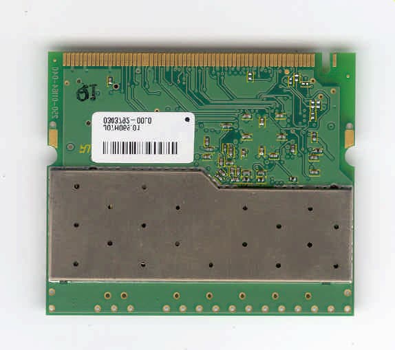 802.11 a/b/g WLAN Mini-PCI Module - FCC ID MCLJ07H06903 - HON HAI Precision Ind. Co., Ltd. (2)