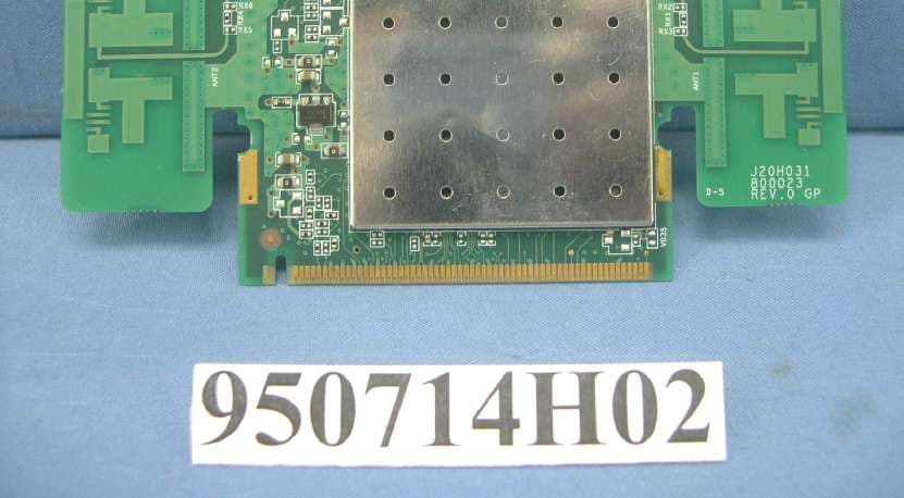 Wireless Access Point Module - FCC ID MCLJ20H031 - HON HAI Precision Ind. Co., Ltd.