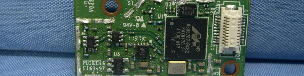 WiFi Module - FCC ID MCLJ20H045 - HON HAI Precision Ind. Co., Ltd.