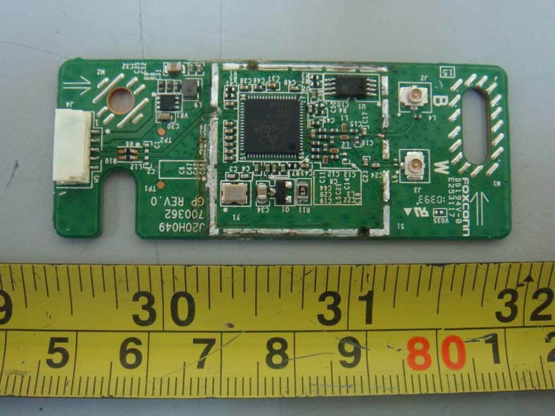 RF Module - FCC ID MCLJ20H049 - HON HAI Precision Ind. Co., Ltd.