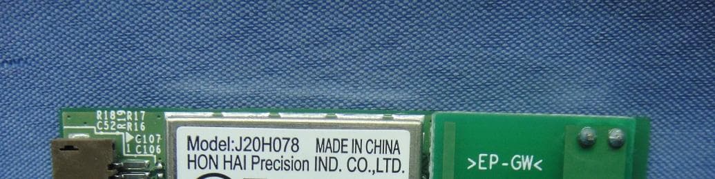 802.11bgn wireless module - FCC ID MCLJ20H078 - HON HAI Precision Ind. Co., Ltd. (3)
