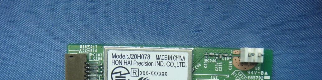 802.11bgn wireless module - FCC ID MCLJ20H078 - HON HAI Precision Ind. Co., Ltd. (2)