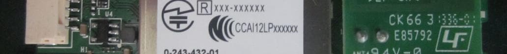 802.11ac/abgn/BT wireless module - FCC ID MCLJ20H081 - HON HAI Precision Ind. Co., Ltd. (3)