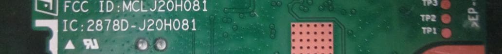 802.11ac/abgn/BT wireless module - FCC ID MCLJ20H081 - HON HAI Precision Ind. Co., Ltd. (2)