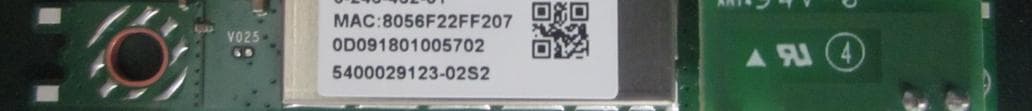802.11ac/abgn/BT wireless module - FCC ID MCLJ20H081 - HON HAI Precision Ind. Co., Ltd. (4)