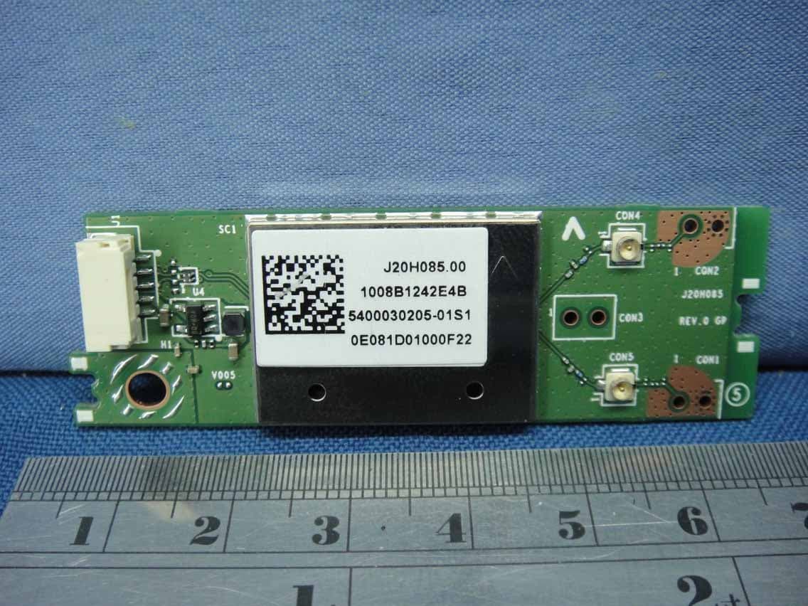 802.11abgn/BT3.0 Wireless Module - FCC ID MCLJ20H085 - HON HAI Precision Ind. Co., Ltd. (3)