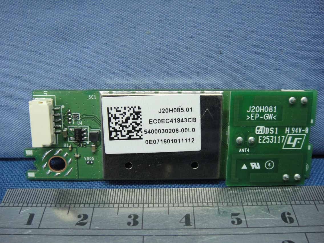 802.11abgn/BT3.0 Wireless Module - FCC ID MCLJ20H085 - HON HAI Precision Ind. Co., Ltd. (2)