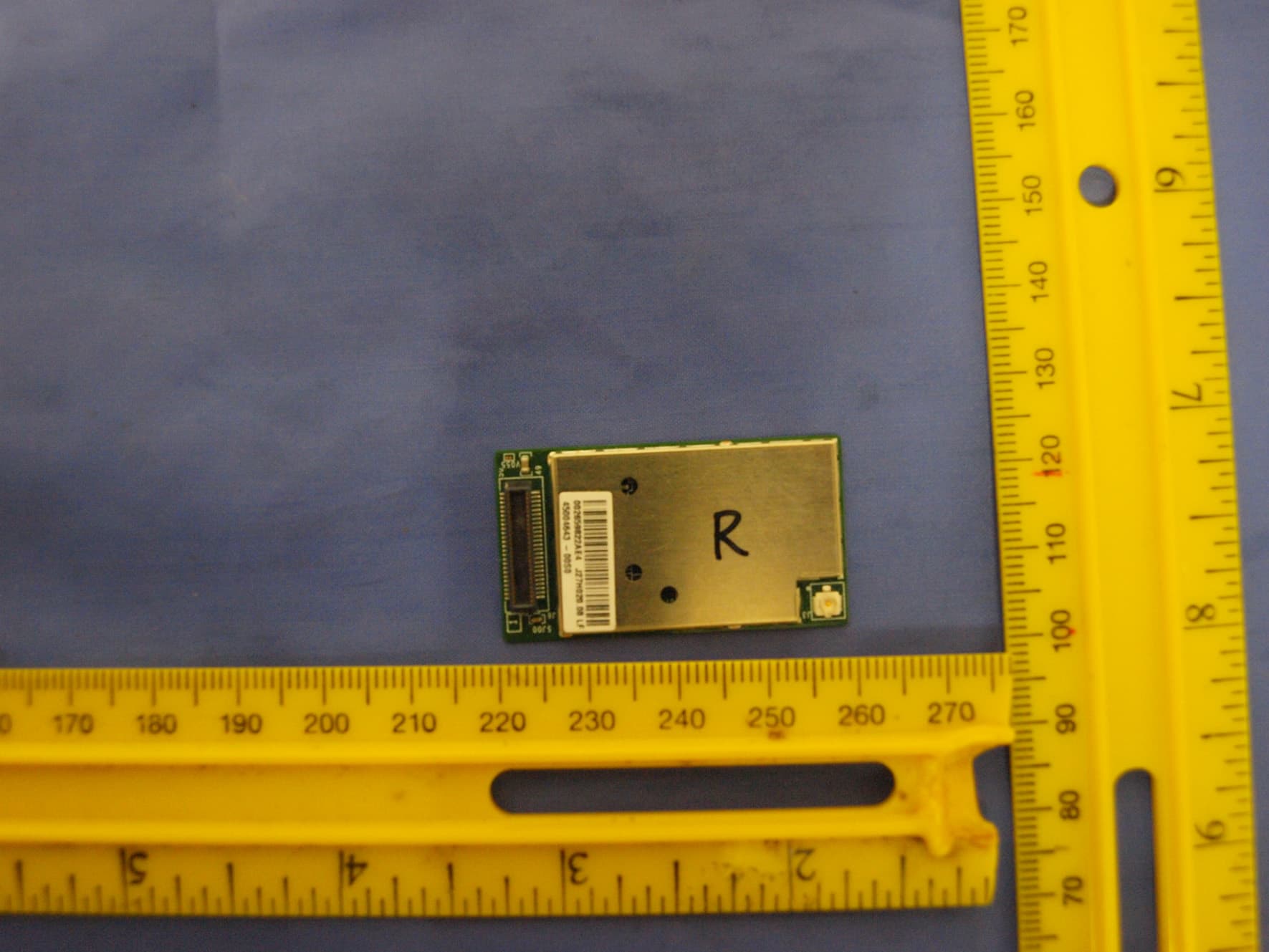 O3 WiFi Module - FCC ID MCLJ27H020 - HON HAI Precision Ind. Co., Ltd.