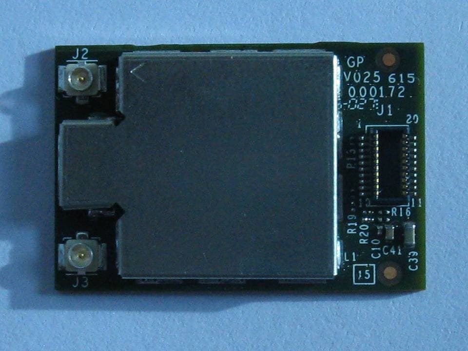 WiFi 11a/n module - FCC ID MCLMICA - HON HAI Precision Ind. Co., Ltd.