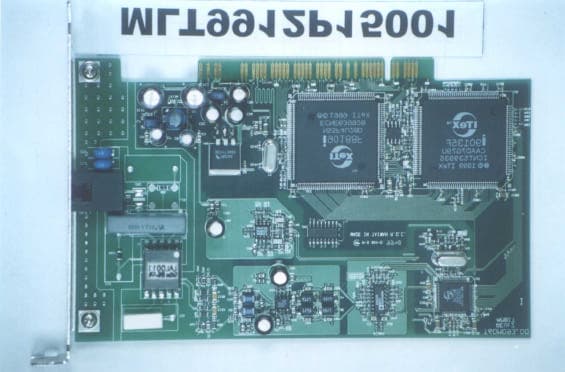 AMBIT PCI Full Rate ADSL Modem - FCC ID MCLT60093 - HON HAI Precision Ind. Co., Ltd.