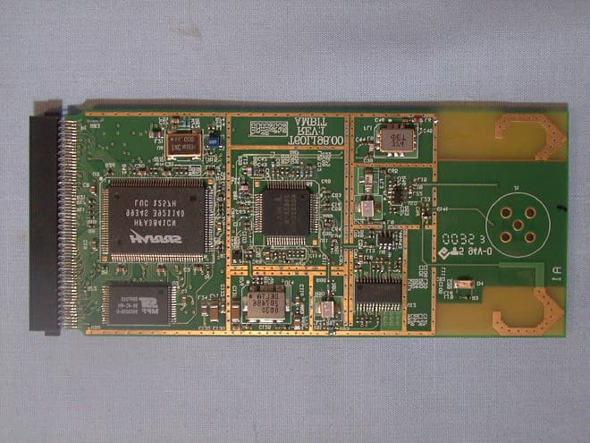Wireless High Rate PC Card - FCC ID MCLT60198 - HON HAI Precision Ind. Co., Ltd.
