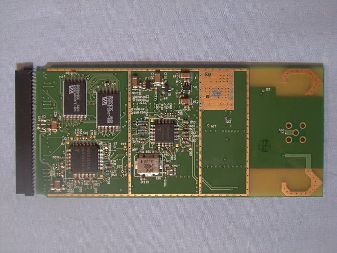 Wireless High Rate PC Card - FCC ID MCLT60198 - HON HAI Precision Ind. Co., Ltd. (2)