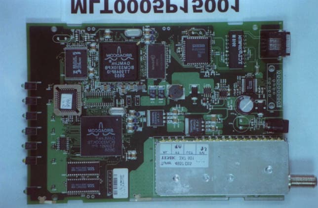DOCSIS CABLE MODEM14 - FCC ID MCLT6098 - HON HAI Precision Ind. Co., Ltd.