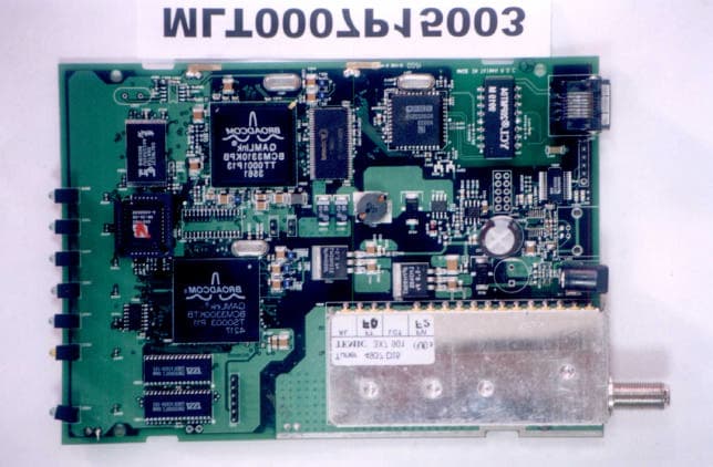 Cable Modem - FCC ID MCLT6098E - HON HAI Precision Ind. Co., Ltd.