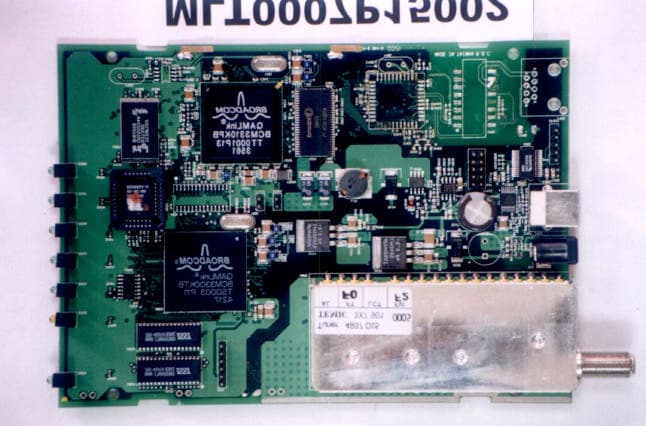 DOCSIS CABLE MODEM14 - FCC ID MCLT6098U - HON HAI Precision Ind. Co., Ltd.