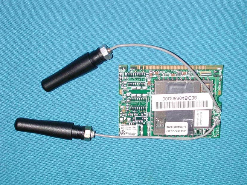 WLAN MiniPCI Type III - FCC ID MCLT60H424 - HON HAI Precision Ind. Co., Ltd.