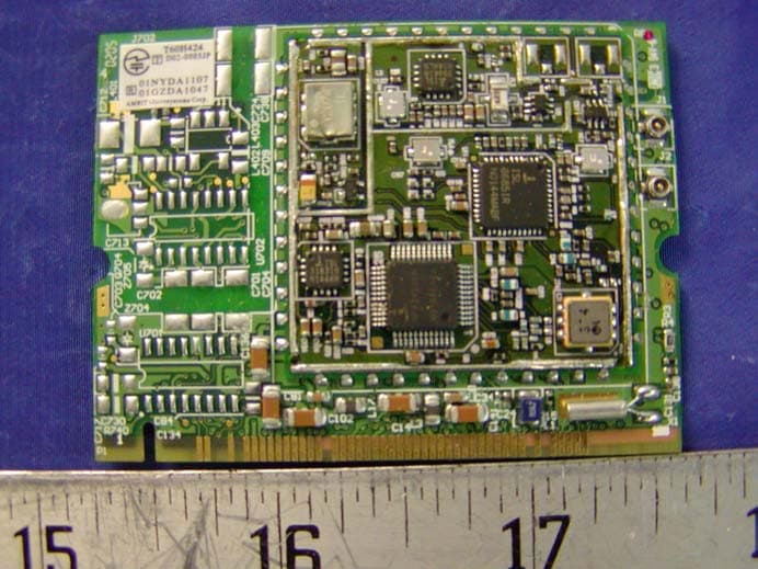 Mini PCI IIIB Wireless LAN Card - FCC ID MCLT60H42400 - HON HAI Precision Ind. Co., Ltd.