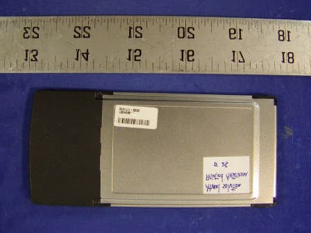 Wireless LAN Card - FCC ID MCLT60H556 - HON HAI Precision Ind. Co., Ltd.