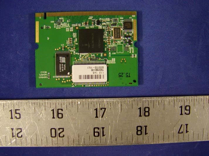 Bluetooth and 802.11b Combo Module - FCC ID MCLT60H563 - HON HAI Precision Ind. Co., Ltd. (4)