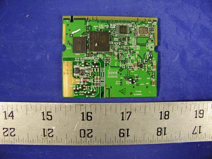 WLAN/Modem Combo Card - FCC ID MCLT60H570 - HON HAI Precision Ind. Co., Ltd.