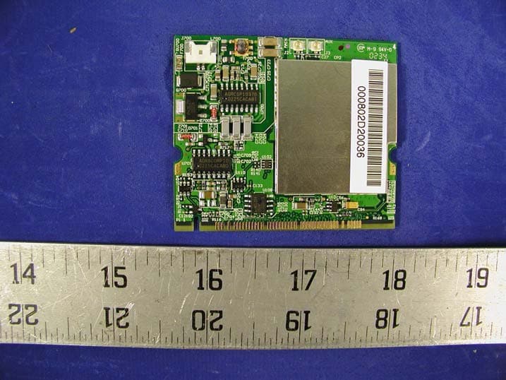 WLAN/Modem Combo Card - FCC ID MCLT60H570 - HON HAI Precision Ind. Co., Ltd. (3)