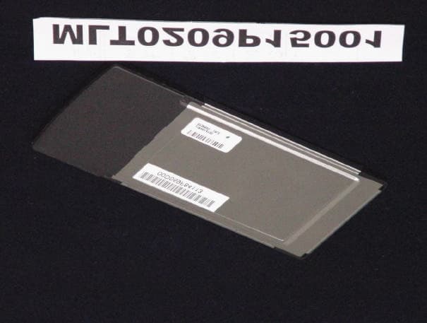 Wireless LAN PCMCIA Card - FCC ID MCLT60H625 - HON HAI Precision Ind. Co., Ltd.