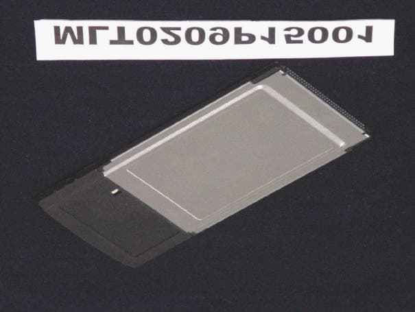 Wireless LAN PCMCIA Card - FCC ID MCLT60H625 - HON HAI Precision Ind. Co., Ltd. (2)