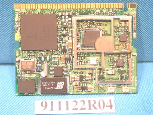 Wireless LAN mini PCI card - FCC ID MCLT60H656 - HON HAI Precision Ind. Co., Ltd.