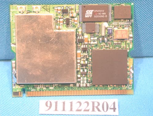 Wireless LAN mini PCI card - FCC ID MCLT60H656 - HON HAI Precision Ind. Co., Ltd. (4)