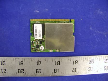 802.11a and 802.11b Combo Module - FCC ID MCLT60H677 - HON HAI Precision Ind. Co., Ltd.