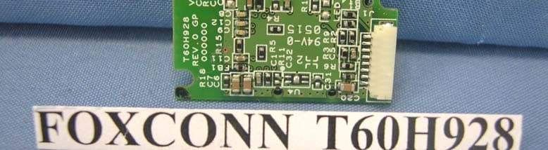 USB Bluetooth Module - FCC ID MCLT60H928 - HON HAI Precision Ind. Co., Ltd.