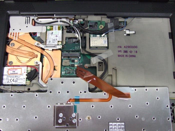 Thinkpad Wireless USB HMC - FCC ID MCLT60H990 - HON HAI Precision Ind. Co., Ltd.
