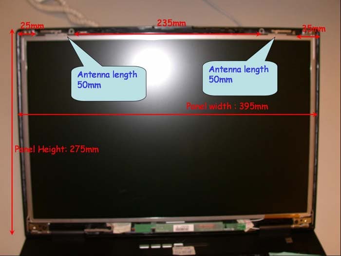 802.11b/g MiniPCI Module - FCC ID MCLT60N871 - HON HAI Precision Ind. Co., Ltd. (2)