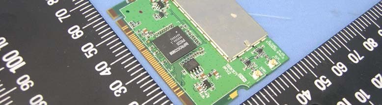 802.11 b/g Mini-PCI - FCC ID MCLT60N87100 - HON HAI Precision Ind. Co., Ltd.