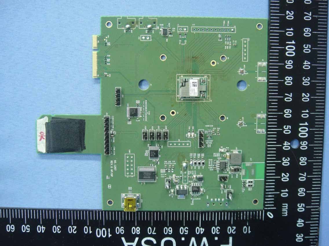 802.11ac+802.11abgn + BT4.0+BT3.0+BT2.1/EDR Module - FCC ID MCLT77H526 - HON HAI Precision Ind. Co., Ltd. (3)