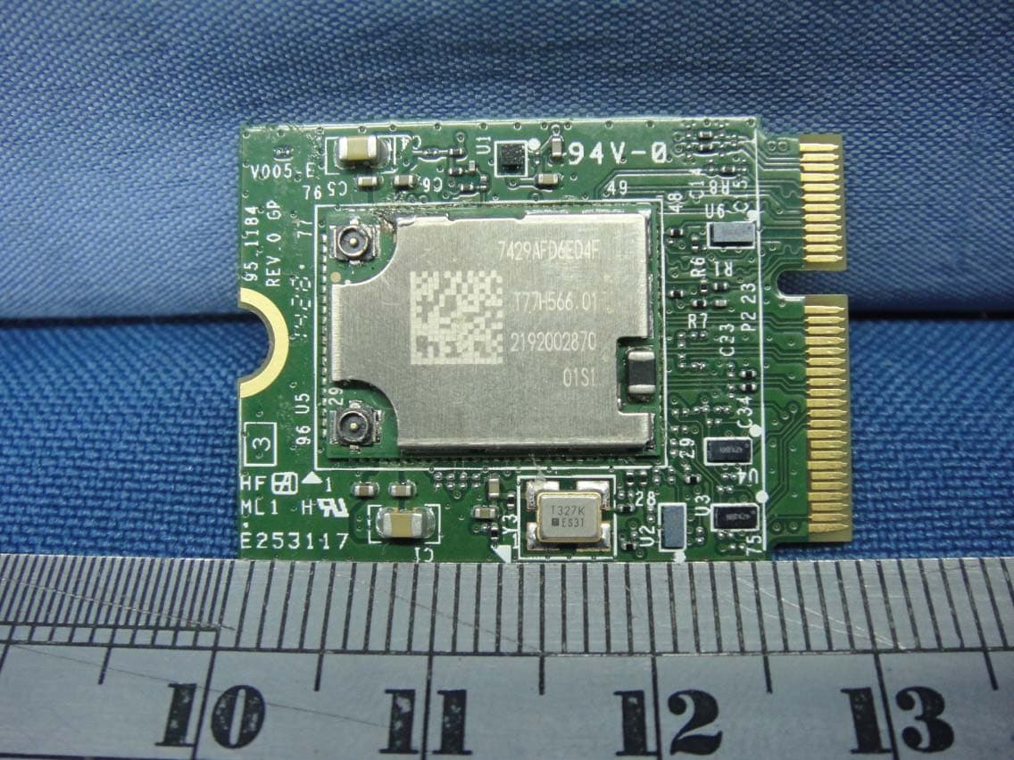 WiFi/BT Module - FCC ID MCLT77H566 - HON HAI Precision Ind. Co., Ltd.