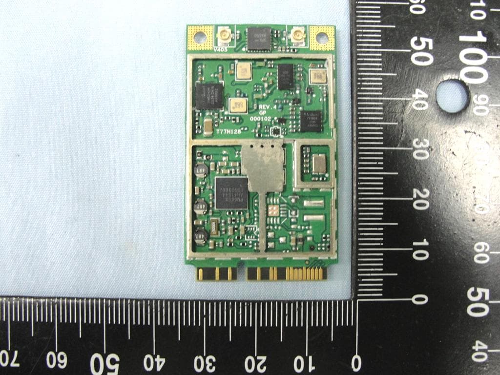 QUAD-BAND GSM/GPRS/EDGE AND TRI-BAND WCDMA/HSDPA/HSUPA MODULE - FCC ID MCLT77N128 - HON HAI Precision Ind. Co., Ltd. (2)