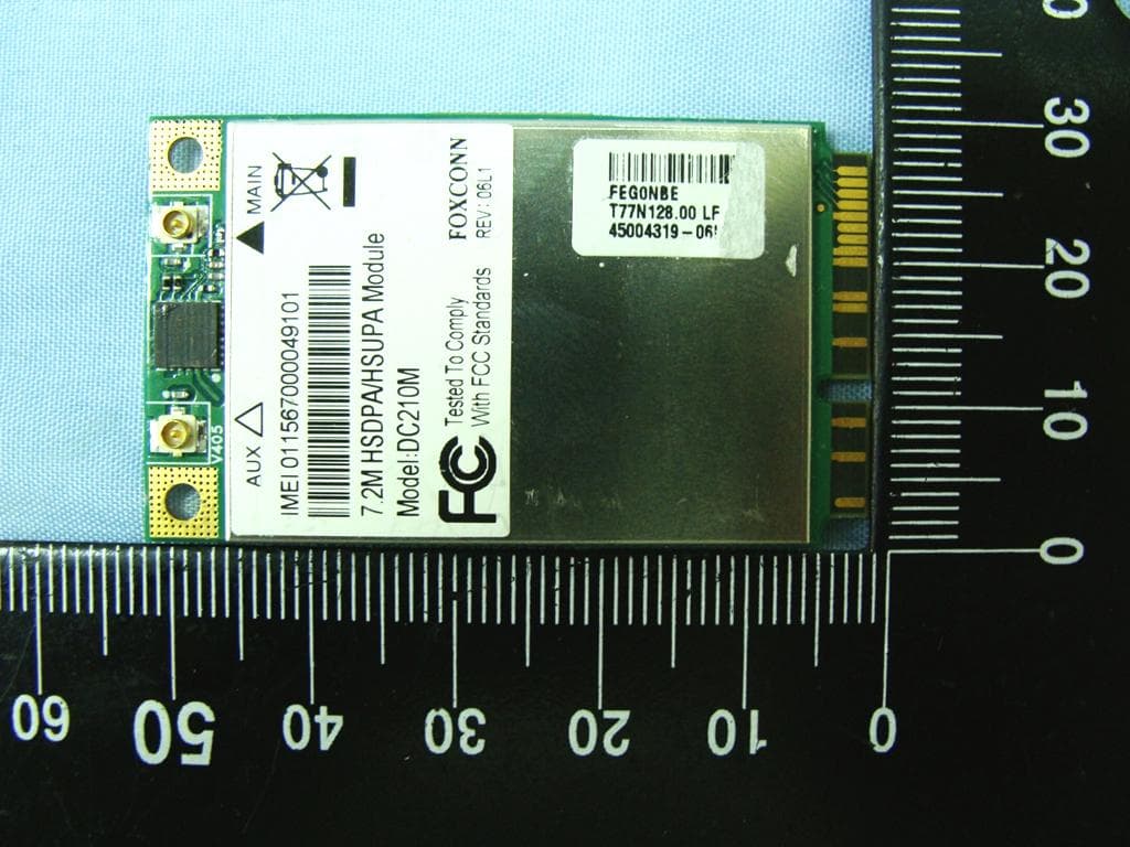 QUAD-BAND GSM/GPRS/EDGE AND TRI-BAND WCDMA/HSDPA/HSUPA MODULE - FCC ID MCLT77N128 - HON HAI Precision Ind. Co., Ltd. (4)