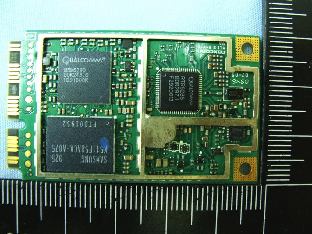 QUAD-BAND GSM/GPRS/EDGE AND TRI-BAND WCDMA/HSDPA/HSUPA MODULE - FCC ID MCLT77N128 - HON HAI Precision Ind. Co., Ltd.