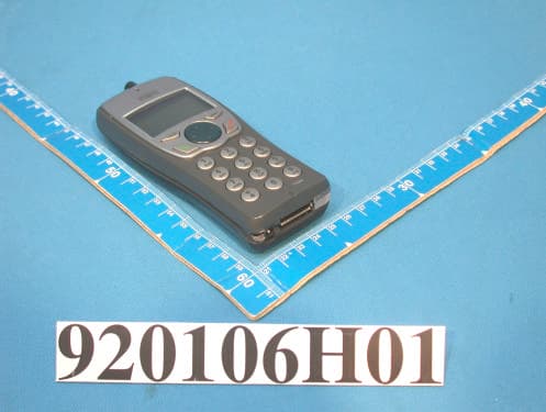 Cisco Wireless IP Phone 7920 - FCC ID MCLU58H002 - HON HAI Precision Ind. Co., Ltd.