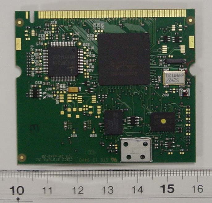 Wireless LAN 802.11b MiniPCI Card - FCC ID MCLU58H004 - HON HAI Precision Ind. Co., Ltd.