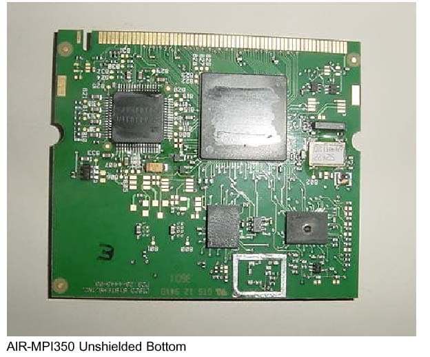 Wireless LAN 802.11b MiniPCI Card - FCC ID MCLU58H004 - HON HAI Precision Ind. Co., Ltd. (3)
