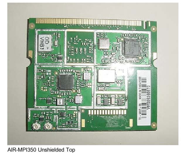 Wireless LAN 802.11b MiniPCI Card - FCC ID MCLU58H004 - HON HAI Precision Ind. Co., Ltd. (2)