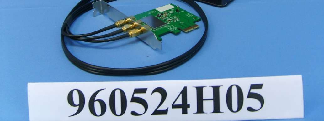 Wireless LAN 802.11a/b/g/n Device - FCC ID MCLU98H038 - HON HAI Precision Ind. Co., Ltd.