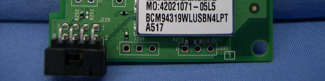 802.11b/g/n WLAN Module - FCC ID MCLU98Z058 - HON HAI Precision Ind. Co., Ltd. (3)