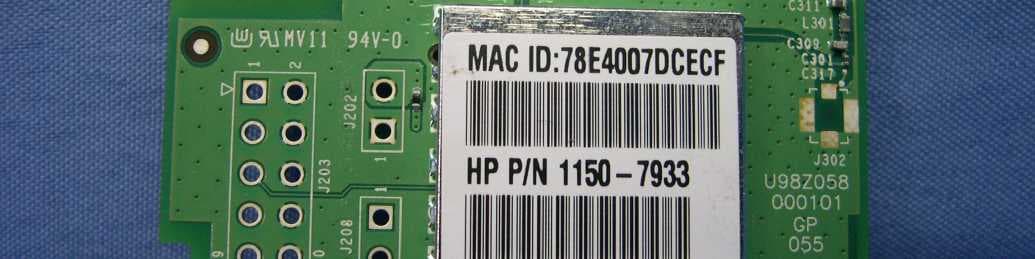 802.11b/g/n WLAN Module - FCC ID MCLU98Z058 - HON HAI Precision Ind. Co., Ltd.