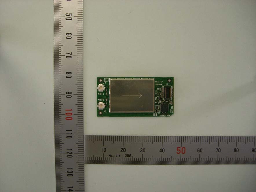 WiFi 11b/g/n Module - FCC ID MCLWINA1 - HON HAI Precision Ind. Co., Ltd.